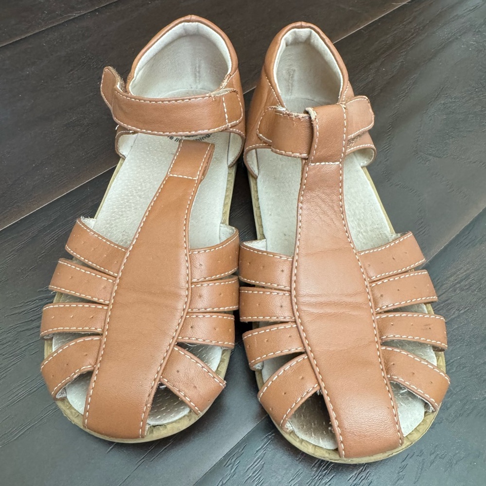 Livie & Luca Tan girls Sandals size 2